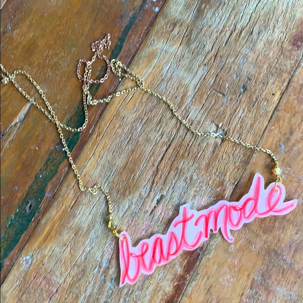 Beastmode Statement Necklace
